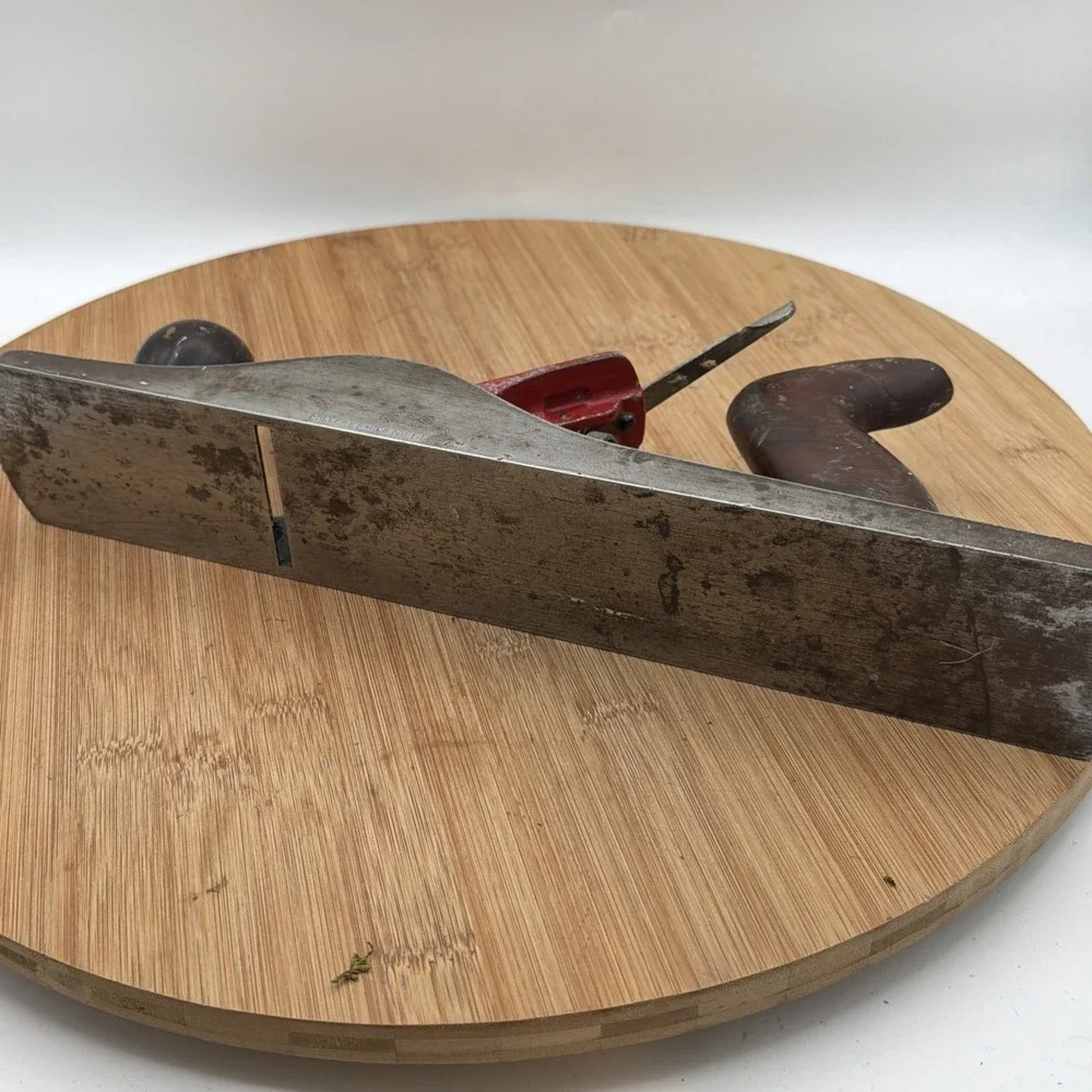 Vtg Millers Falls No.14 Bench Hand Plane Bailey Pattern Wood Working‎ Tool USA